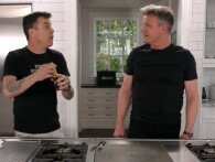 Steve-O besøger Gordon Ramsays køkken, hvor han selvfølgelig hælder chilisovs i sit øje