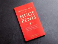 Den her bog er ikke for alle: 'How to live with a huge penis'
