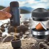 Nanopresso maskine - Er kaffe essentielt for din overlevelse? Tag espressoen med ud i naturen med et portabelt kaffesæt