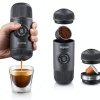 Nanopresso - Er kaffe essentielt for din overlevelse? Tag espressoen med ud i naturen med et portabelt kaffesæt
