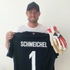 Foto: Fodboldfonden / Bruun Rasmussen - Nu kan du træne med Delaney, Schmeichel og Eriksen - og støtte et godt formål