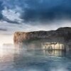 Ny, eksklusiv lagune åbner på Island med poolbar, spa og nordlys