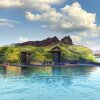 Ny, eksklusiv lagune åbner på Island med poolbar, spa og nordlys