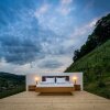 Her kan du sove i naturen på suite-værelser uden vægge i Schweiz