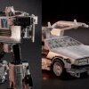 Tilbage til Fremtiden møder Transformers i ny DeLorean-figur