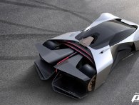 Project P1: Ford har designet den ultimative virtuelle racerbil