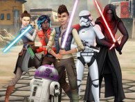 The Sims 4 møder Stjernekrigen: Nu kan du lokke din kæreste med på Star Wars