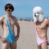 Brokini: nu kan dig og dine hakkede makkere gå på stranden i en mande-bikini