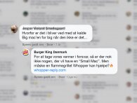 Burger King Danmark deler gratis brugere ud og går i krig med McDonald's 