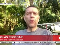 Pablo Escobars nevø har fundet 114 millioner kroner skjult i husvæggen