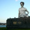 Borat har fået sin helt egen statue i Sydney