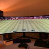 Gamer bygger det ultimative FIFA-setup, hvor han kan se hele banen på en gang