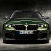 BMW løfter sløret for deres vildeste gadebil til dato: 2022 M5 CS supersedan