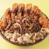 Japansk restaurant udfordrer kødelskere: Hvem kan spise 5 kilo asiatisk takeaway på 12.000 kalorier?