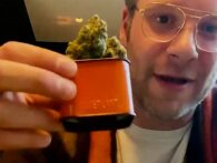 Seth Rogen har åbnet sin egen marijuana-shop i Corona-kedsomhed