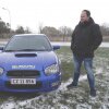34-årige Martin sælger unik rallybil: Subaru Impreza WRX