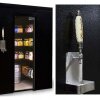 Walk-in-køleskab med egen fustage er en ægte mancave-drøm