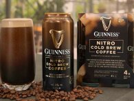 Nu kan du få en ny Guinness-øl fusioneret med koldbrygget kaffe