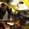 46-årige Benny sælger sin Opel Kadett, der er bygget til at køre ræs