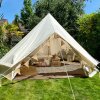 Outlust Glampingtelt - Glamping: Skyd luksuscampingen i gang med dit eget gigantiske kanvas-telt