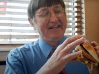 32,340 Big Macs: Donald Gorsky har nu spist McD-burgere hver dag i 50 år
