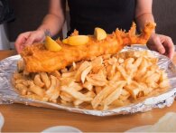 3000-kalorietung Fish-n-Chips-udfordring - kan du klare den?