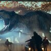 Foto: UIP - T-Rex går amok: Se det første smugkig på Jurassic World 3