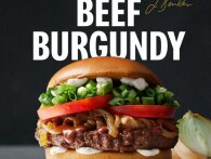 Homestyle Beef Burgundy: Ny stjernekok har lavet simremad-gourmetburger til McDonald's