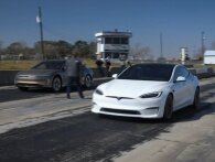 Dragrace: Tesla Model S Plaid vs Lucid Air Dream