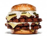 Burger King eksperimenterer med kødmonster-burgeren King Yeti