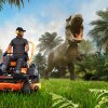 Lawn Mowing Simulator: Dino Safari DLC - Skyhook Games - Lawn Mowing Simulator er klar med dino-eventyr