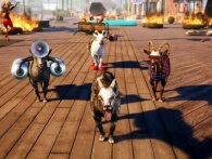 Goat Simulator vender tilbage som multiplayer: Hvilke makkere skal med på ged-mission? 