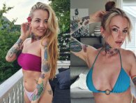 Norske Isabell Baxter har sendt en lille sommerfrisk bikini-update