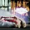 Fra Electrikhana - Foto: Audi AG - Electrikhana: Se Ken Block og Tom Kristensen rykke rundt på asfalten i Las Vegas