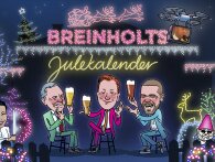 Bedugget julehygge: Se traileren til årets øl-julekalender med Breinholt og co.