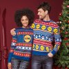Fra Lidl's tilbudsavis - Er du klar til at stå i kø for Lidls grimme nye julesweater?