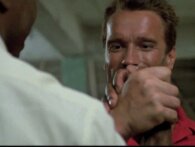 Internetkriger sviner Schwarzeneggers 75-årige fysik til: Arnold svarer igen med et biceps-billede