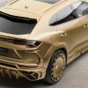Mansory Venatus (Gylden Lamborghini Urus) - Tjek Mansorys gyldne familie-Lamborghini