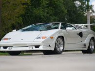 Ikonisk 1989 Lamborghini Countach 25th Anniversary er kommet på auktion