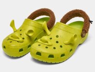 Crocs lancerer limited edition Shrek-sko