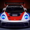 Porsche har løftet sløret for deres 911 GT3 R rennsport