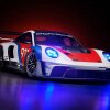 Porsche har løftet sløret for deres 911 GT3 R rennsport
