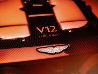 Aston Martin lancerer et nyt bæst af en V12 motor der formentlig skal være hjertet i den nye Vanquish