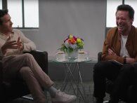 Ryan Reynolds og Hugh Jackman interviewer hinanden i årets bromance-snak