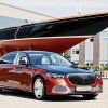 Foto: Mercedes-Maybach - Mercedes-Maybach løfter sløret for pivfræk S-Class