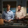 Patrick Gibson og Christian Slater i Dexter: Original Sin - Fotos: Paramount/SkyShowTime - Første kig på den ventede prequel-serie Dexter: Original Sin