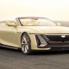 Foto: Cadillac - Cadillacs nye elektriske luksus koncept-bil The SOLLEI