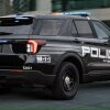 Amerikansk politi ruller snart tungt på vejene i den heftige 2025 Ford Police Interceptor Utility