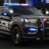 Amerikansk politi ruller snart tungt på vejene i den heftige 2025 Ford Police Interceptor Utility