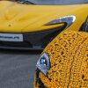 Se flere af de fede detaljebilleder i galleriet. - Lando Norris tager en LEGO-bygget McLaren P1 rundt på Silverstone!